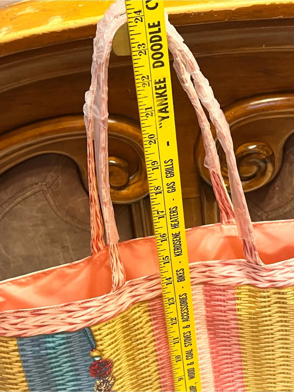Clinique NWOT  Multicolor Tote bag